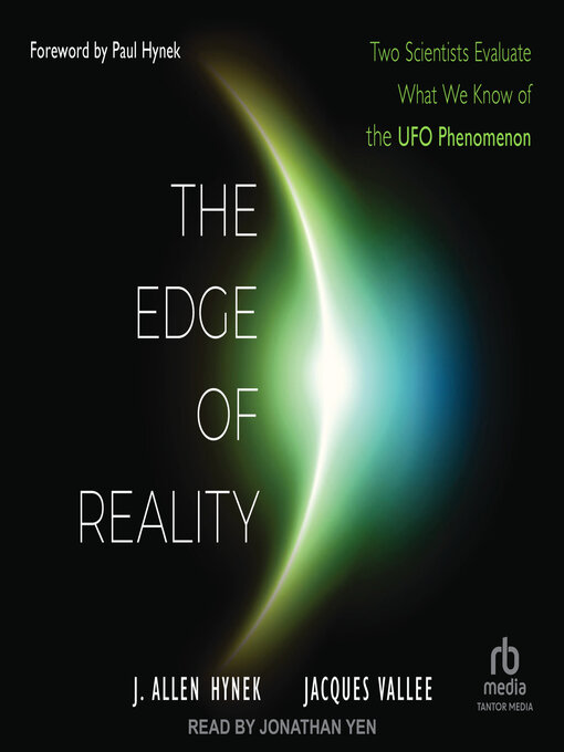 Title details for The Edge of Reality by J. Allen Hynek - Available